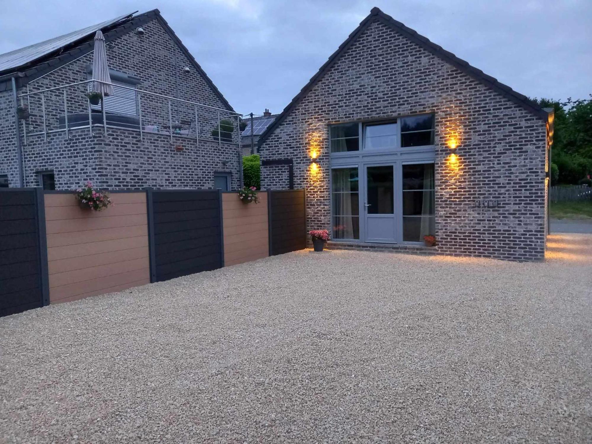 Hour House - Esc'Appart Houyet Exteriér fotografie