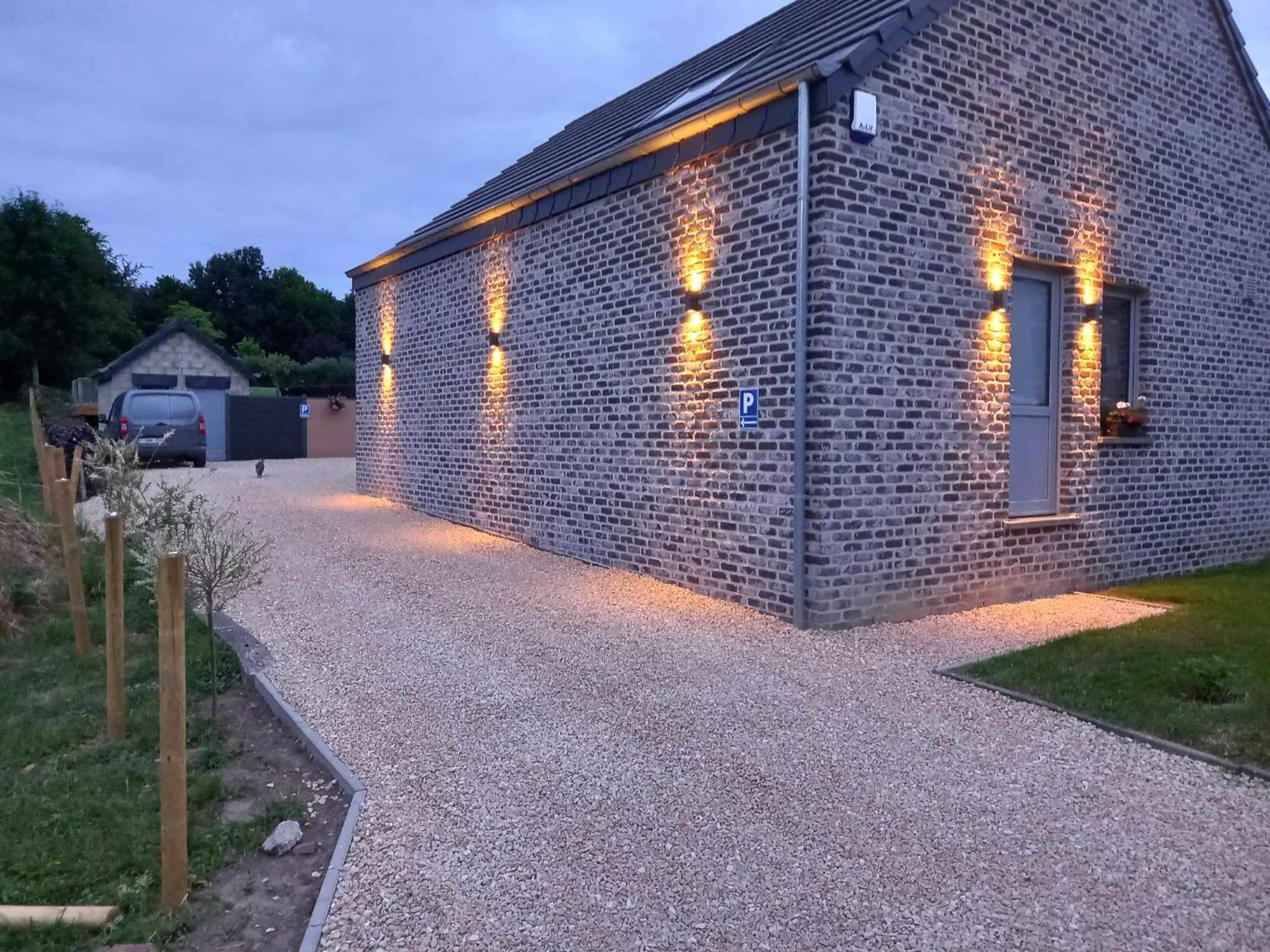 Hour House - Esc'Appart Houyet Exteriér fotografie